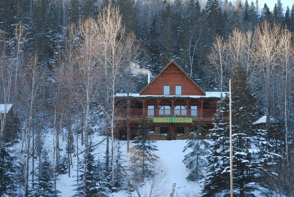 Auberge De La Riviere Matapedia - Matapedia River Lodge Routhierville Exterior photo