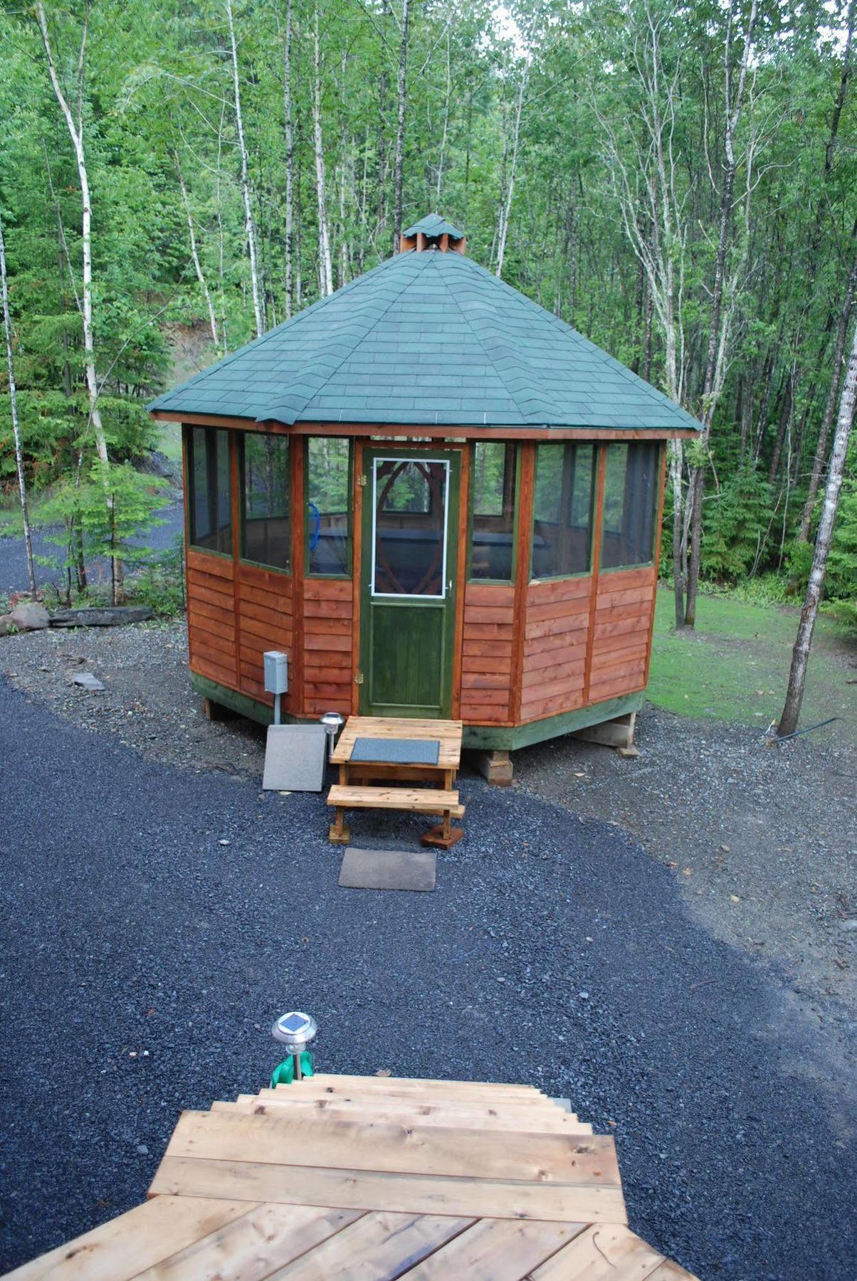Auberge De La Riviere Matapedia - Matapedia River Lodge Routhierville Exterior photo